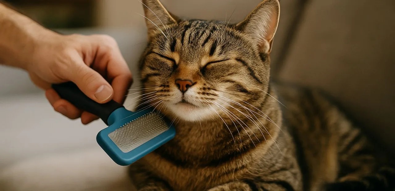 fellpflege katze