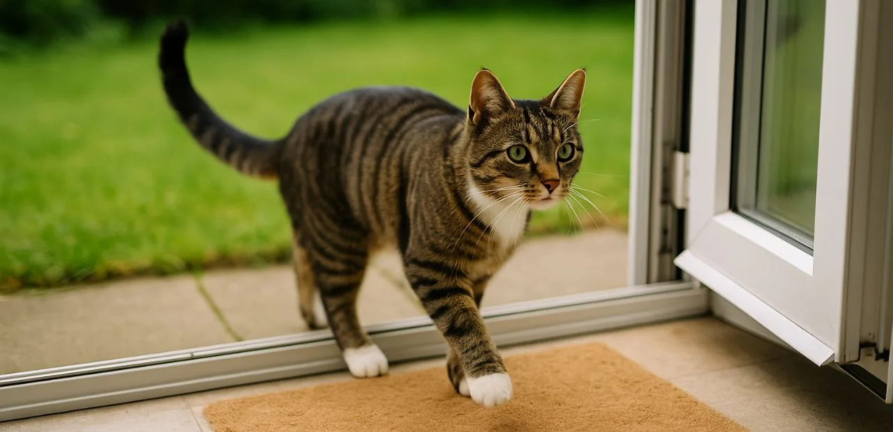 katze freigang gewöhnen