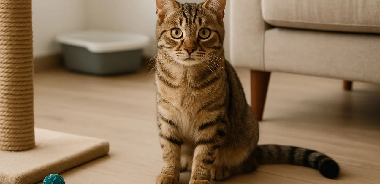 neue katze